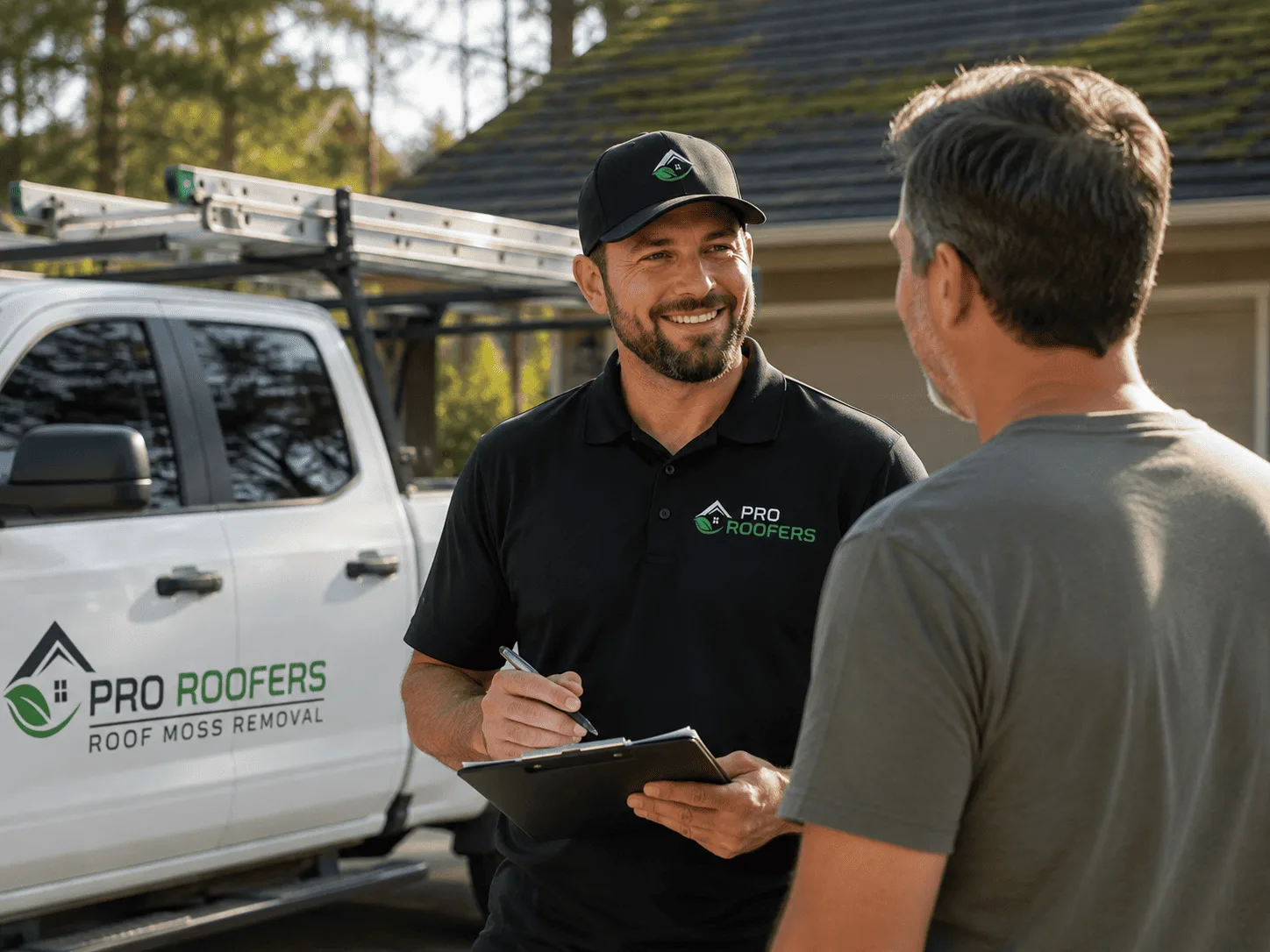 Roof Moss Removal Center Line, MI FAQs